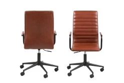 Bureaustoel Windsor - Bruin 19 Bureaustoel Windsor - Bruin -Collectie Slaapkamermeubels 0000063762 2 93f8