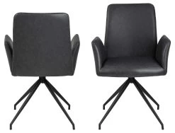 Draaistoel Robert - Zwart 15 Draaistoel Robert - Zwart -Collectie Slaapkamermeubels 0000082021 2 b90b