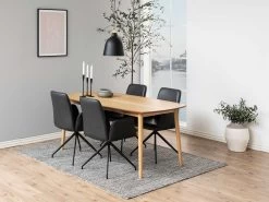 Draaistoel Robert - Zwart 11 Draaistoel Robert - Zwart -Collectie Slaapkamermeubels 0000082021 7 bbea