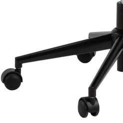 Bureaustoel Novan Kunstleder - Bruin -Collectie Slaapkamermeubels 0000086938 6 ad9a