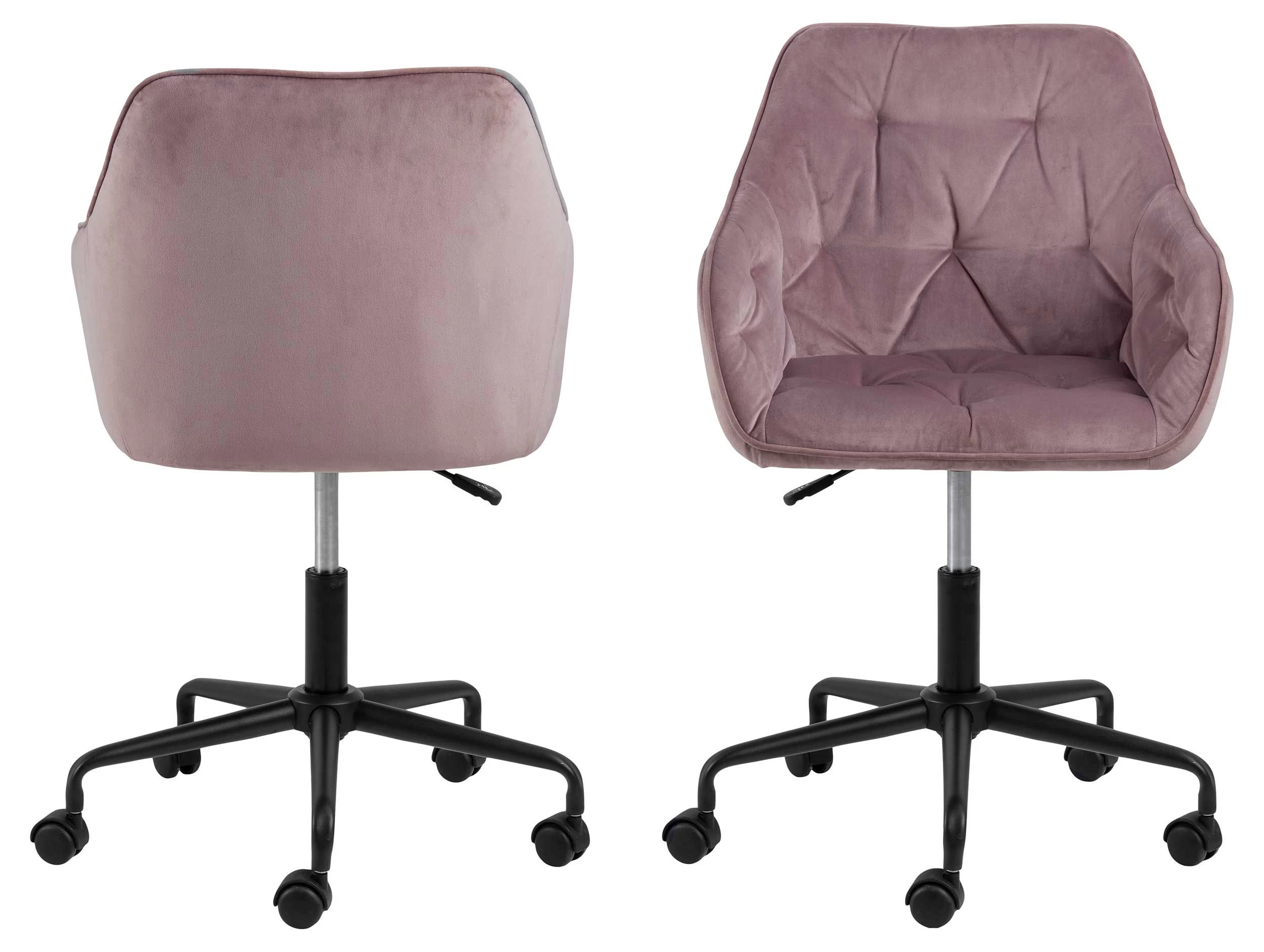 Bureaustoel Bridget - Oudroze 11 Bureaustoel Bridget - Oudroze - Afbeelding 9