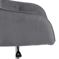 Bureaustoel Bridget - Grijs -Collectie Slaapkamermeubels 0000089099 5 9199