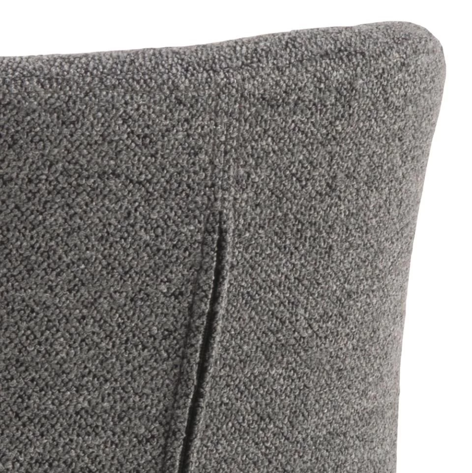 Bureaustoel Tilda Verstelbaar - Donkergrijs 5 Bureaustoel Tilda Verstelbaar - Donkergrijs - Afbeelding 3