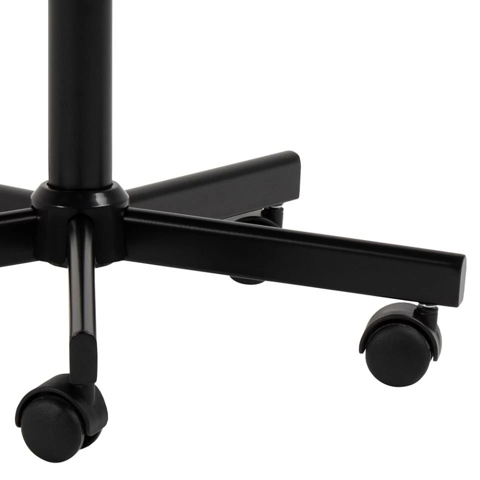 Bureaustoel Tilda Verstelbaar - Donkergrijs 6 Bureaustoel Tilda Verstelbaar - Donkergrijs - Afbeelding 4