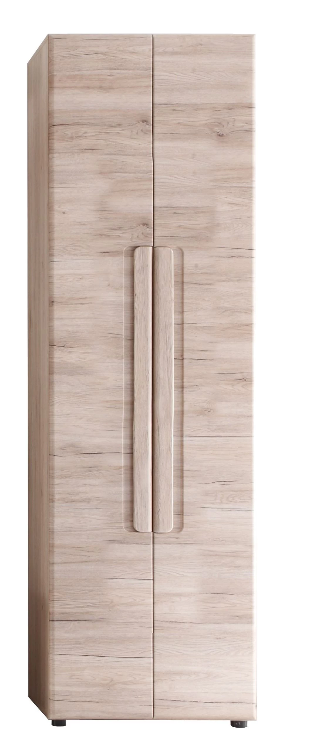 Garderobekast Malea | 60 X 38 X 188 Cm | Licht-eiken Decor 6 Garderobekast Malea | 60 X 38 X 188 Cm | Licht-eiken Decor - Afbeelding 4