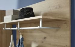 Garderobepaneel Amanda | 91 X 27 X 96 Cm | Espen Eiken-decor -Collectie Slaapkamermeubels 00031558 3708