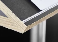 Stabureau Fides - Antraciet -Collectie Slaapkamermeubels 0469 58 det ablage a a0a8