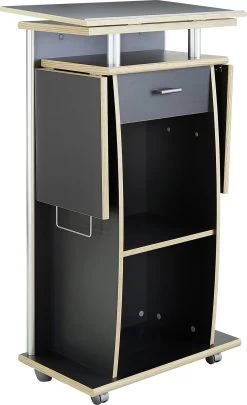 Stabureau Fides - Antraciet -Collectie Slaapkamermeubels 0469 58 pe a cut b37b