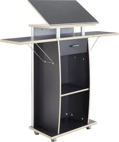 Stabureau Fides - Antraciet -Collectie Slaapkamermeubels 0469 58 pe b cut 8b3c