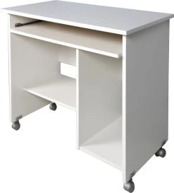 Bureau Norbert 90cm - Wit 13 Bureau Norbert 90cm - Wit -Collectie Slaapkamermeubels 0482 84 pe a cut b30d