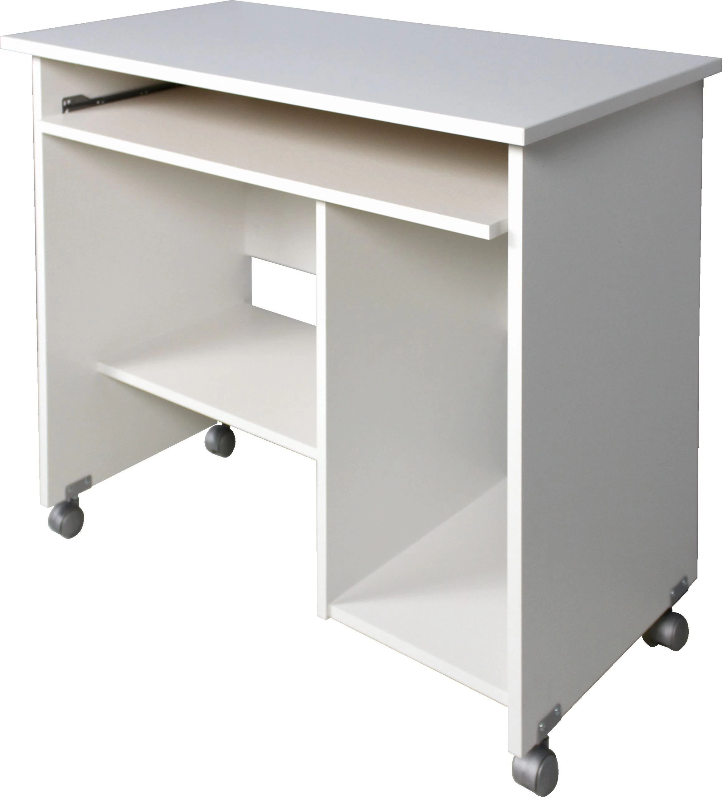 Bureau Norbert 90cm - Wit 7 Bureau Norbert 90cm - Wit - Afbeelding 5