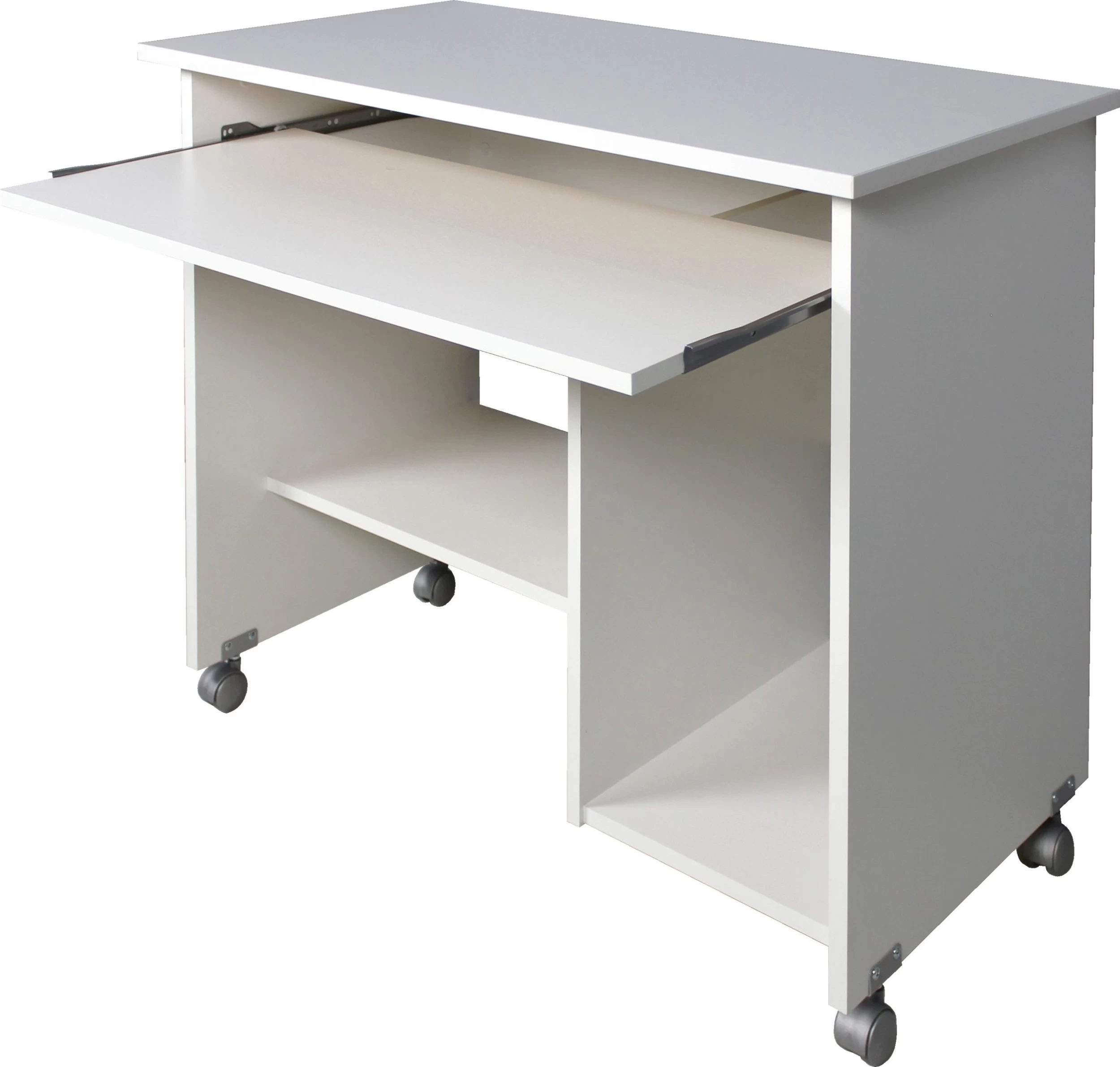 Bureau Norbert 90cm - Wit 8 Bureau Norbert 90cm - Wit - Afbeelding 6