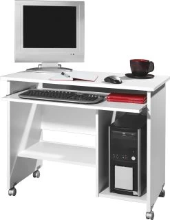 Bureau Norbert 90cm - Wit 15 Bureau Norbert 90cm - Wit -Collectie Slaapkamermeubels 0482 84 pe dek a cut 85a1