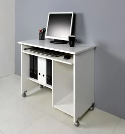 Bureau Norbert 90cm - Wit 12 Bureau Norbert 90cm - Wit -Collectie Slaapkamermeubels 0482 84 pe dek c 7c94