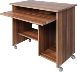 Bureau Norbert 90cm - Walnoot 21 Bureau Norbert 90cm - Walnoot -Collectie Slaapkamermeubels 0482 88 pe a cut a 1250