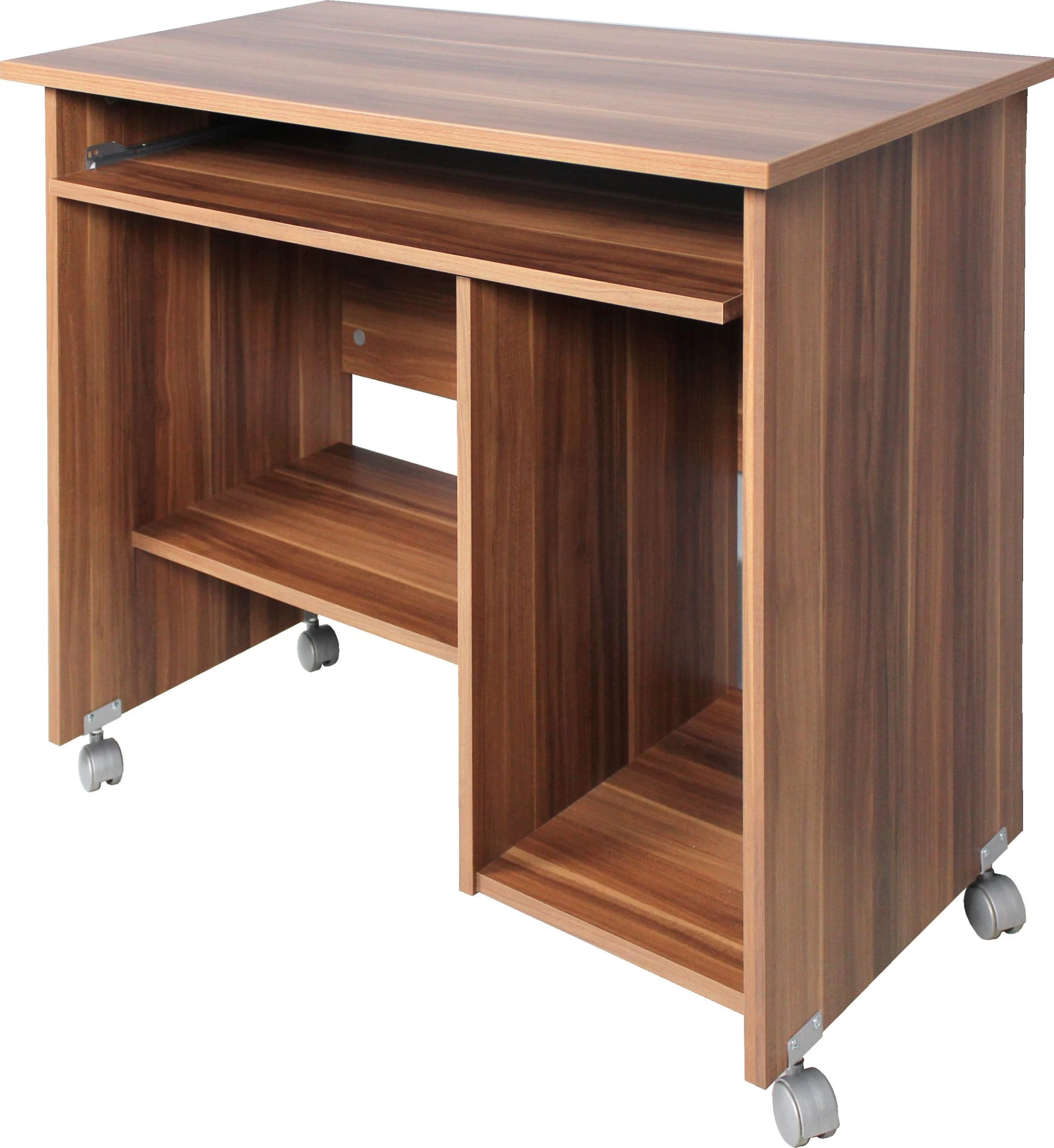 Bureau Norbert 90cm - Walnoot 10 Bureau Norbert 90cm - Walnoot - Afbeelding 8