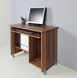 Bureau Norbert 90cm - Walnoot 18 Bureau Norbert 90cm - Walnoot -Collectie Slaapkamermeubels 0482 88 pe dek b f58b