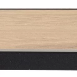 Kapstok Dover 50cm Met Hoedenplank - Zwart/wilde Eik -Collectie Slaapkamermeubels 0A12CB42 4826 479A B36E 4457C7E81033 7911