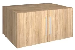 Opzetkast Voor Kledingkast Ramos 2 Deuren - Eik