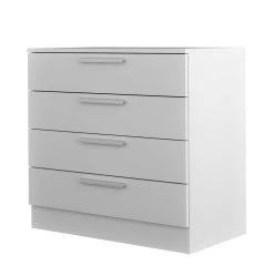 Commode Ramos 4 Laden - Wit 14 Commode Ramos 4 Laden - Wit -Collectie Slaapkamermeubels 1010BLANCO 100 00b9