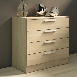 Commode Ramos 4 Laden - Eik