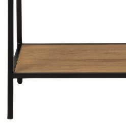 Kledingrek Dover - Zwart/wilde Eik -Collectie Slaapkamermeubels 109C34DE 997C 496D 9BC4 0D69028D3B5F 4a6d