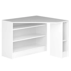 Hoekbureau Plan - Wit -Collectie Slaapkamermeubels 1212A2100X00 Plan desk white 2 32f0