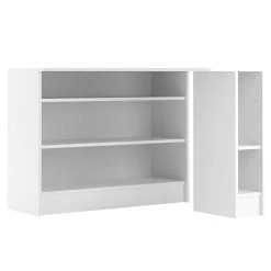 Hoekbureau Plan - Wit -Collectie Slaapkamermeubels 1212A2100X00 Plan desk white 3 02bc