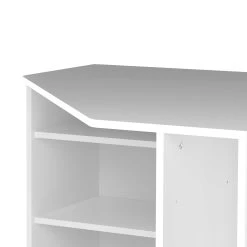 Hoekbureau Plan - Wit -Collectie Slaapkamermeubels 1212A2100X00 Plan desk white 6 08e8