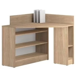 Hoekbureau Wall - Eik/wit 23 Hoekbureau Wall - Eik/wit -Collectie Slaapkamermeubels 1213A3421X00 wall natural oak and white 2 6602