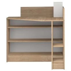 Hoekbureau Wall - Eik/wit 20 Hoekbureau Wall - Eik/wit -Collectie Slaapkamermeubels 1213A3421X00 wall natural oak and white 6 757d