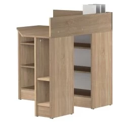 Hoekbureau Wall - Eik/wit 18 Hoekbureau Wall - Eik/wit -Collectie Slaapkamermeubels 1213A3421X00 wall natural oak and white 7 886f