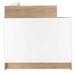 Hoekbureau Wall - Eik/wit 16 Hoekbureau Wall - Eik/wit -Collectie Slaapkamermeubels 1213A3421X00 wall natural oak and white 9 a6ef