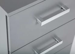 Ladekast Eden 3 Lades - Grafiet Grijs -Collectie Slaapkamermeubels 13087110 05 efdd