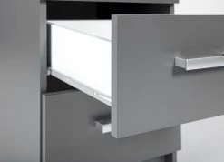 Ladekast Eden 3 Lades - Grafiet Grijs -Collectie Slaapkamermeubels 13087110 08 f6ed