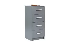 Ladekast Eden 4 Lades - Grafiet Grijs 21 Ladekast Eden 4 Lades - Grafiet Grijs -Collectie Slaapkamermeubels 13087120 04 7b47