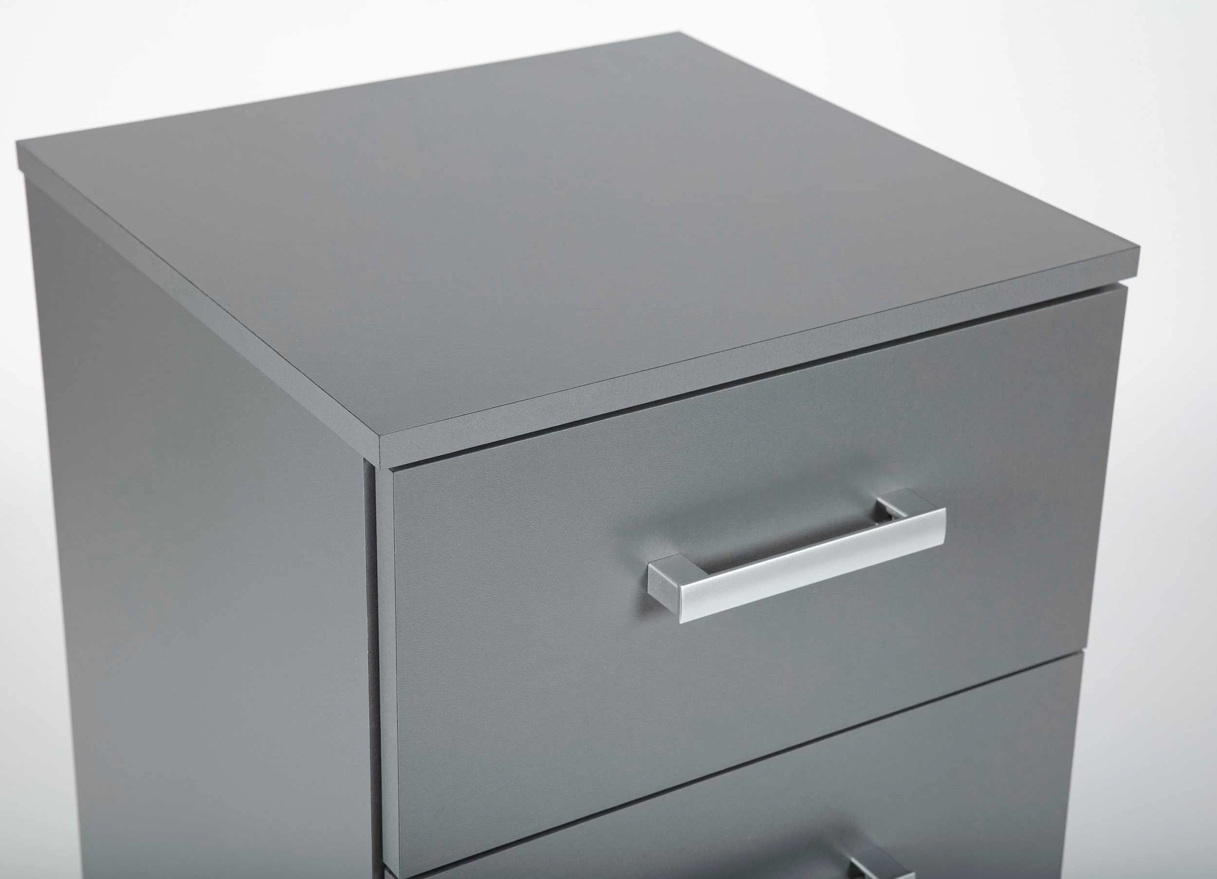 Ladekast Eden 4 Lades - Grafiet Grijs 10 Ladekast Eden 4 Lades - Grafiet Grijs - Afbeelding 8