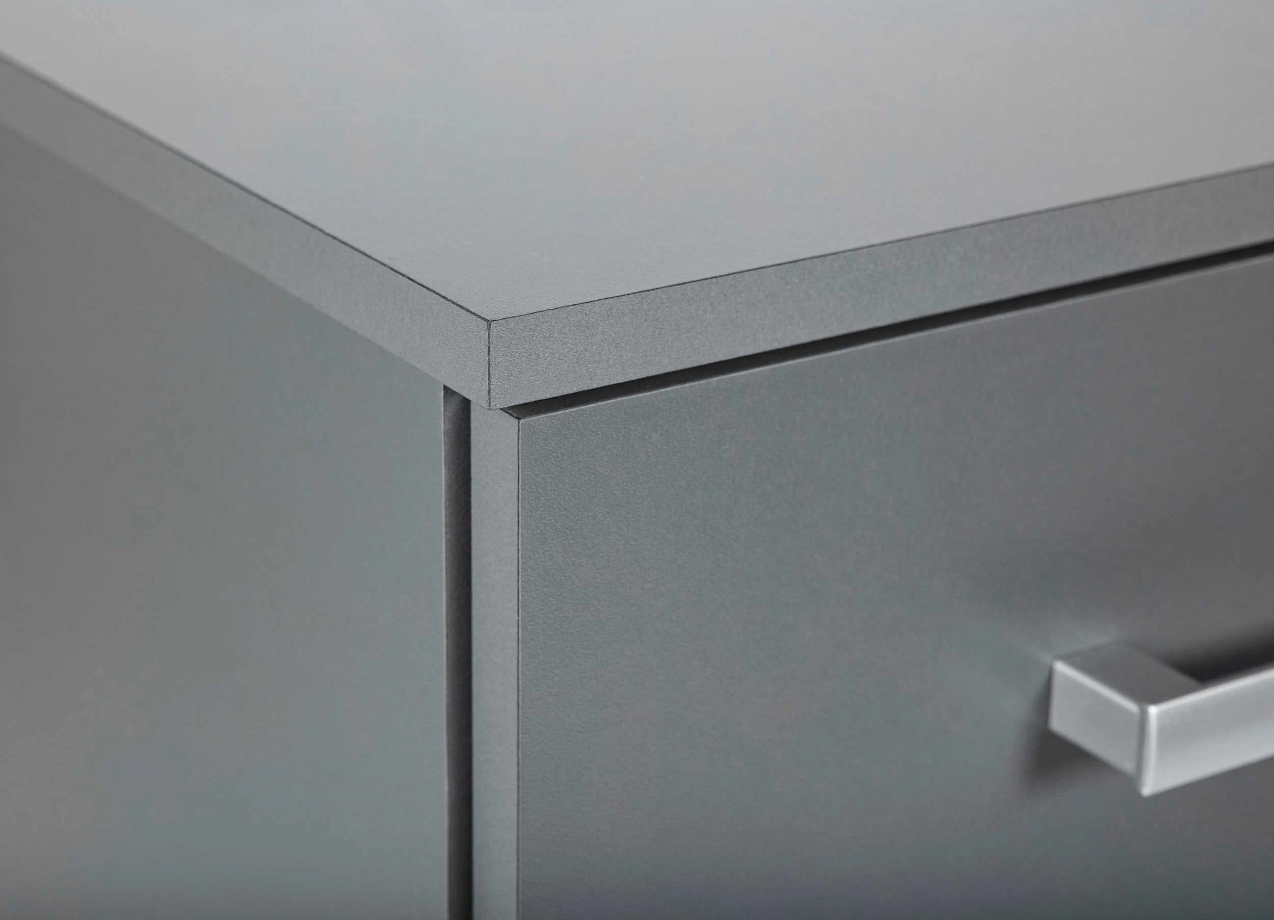 Ladekast Eden 4 Lades - Grafiet Grijs 8 Ladekast Eden 4 Lades - Grafiet Grijs - Afbeelding 6