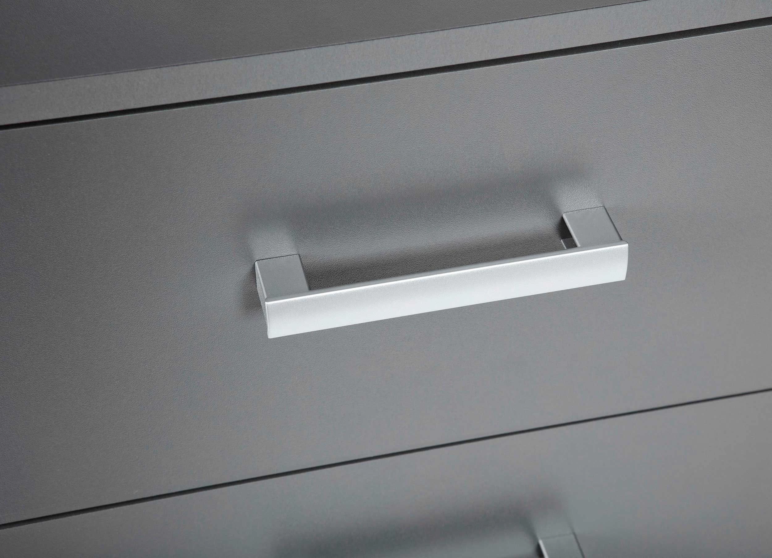 Ladekast Eden 4 Lades - Grafiet Grijs 9 Ladekast Eden 4 Lades - Grafiet Grijs - Afbeelding 7