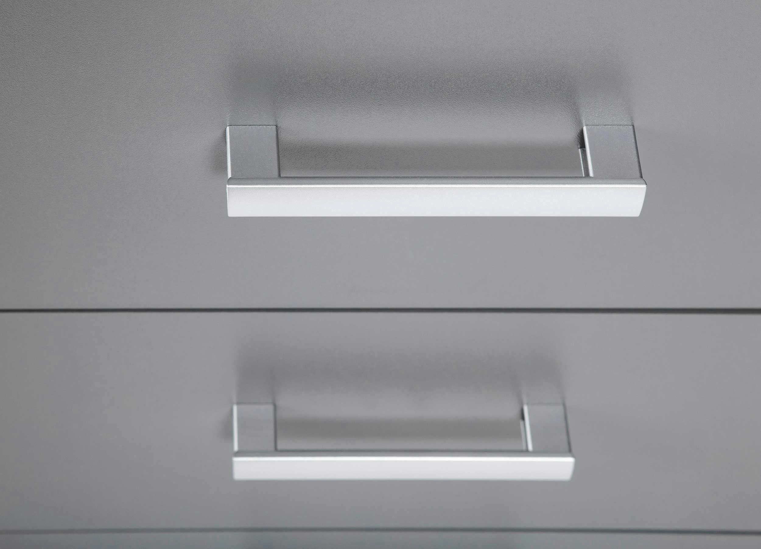 Ladekast Eden 4 Lades - Grafiet Grijs 6 Ladekast Eden 4 Lades - Grafiet Grijs - Afbeelding 4