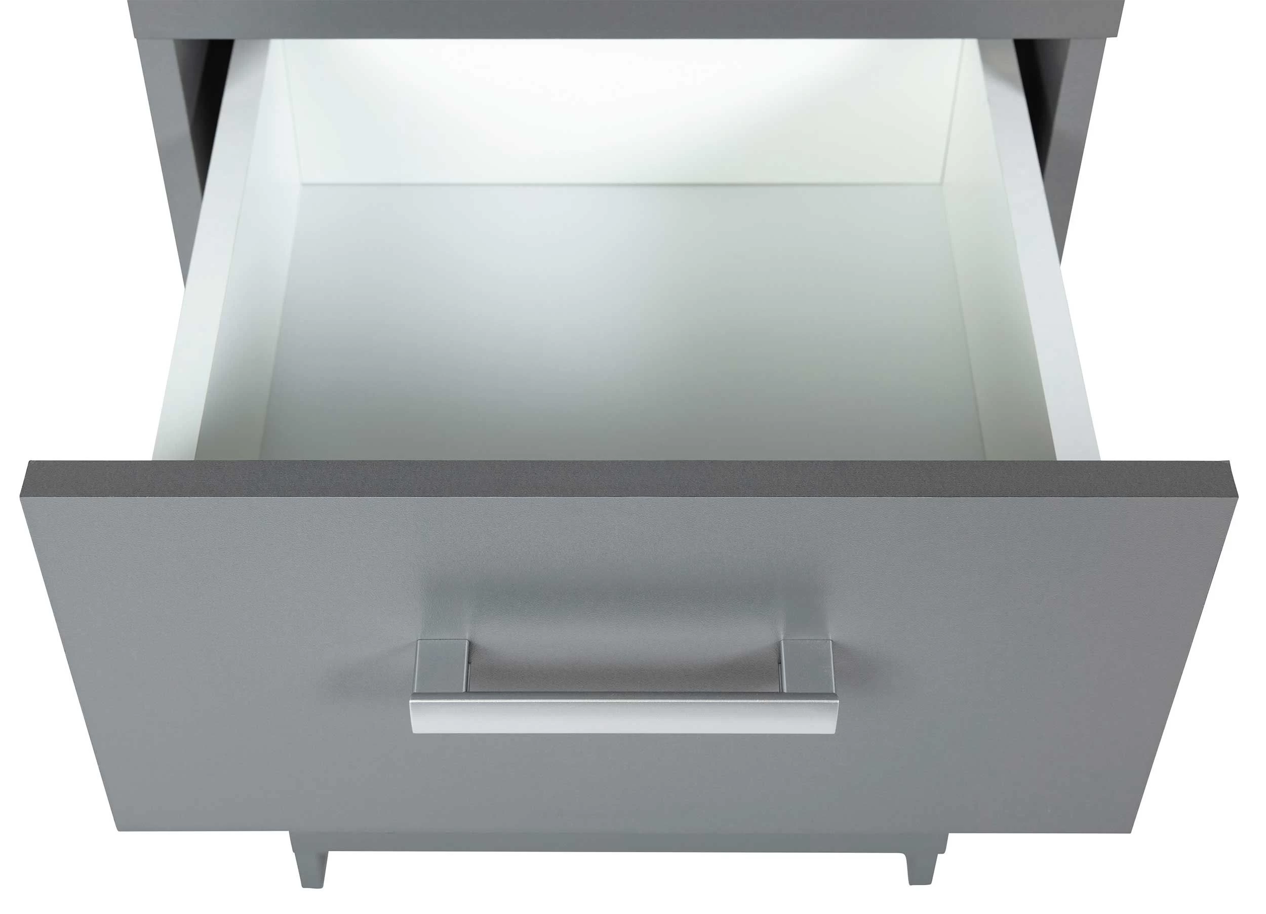 Ladekast Eden 4 Lades - Grafiet Grijs 4 Ladekast Eden 4 Lades - Grafiet Grijs - Afbeelding 2