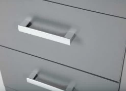 Ladekast Eden 4 Lades - Grafiet Grijs 15 Ladekast Eden 4 Lades - Grafiet Grijs -Collectie Slaapkamermeubels 13087120 11 bb00