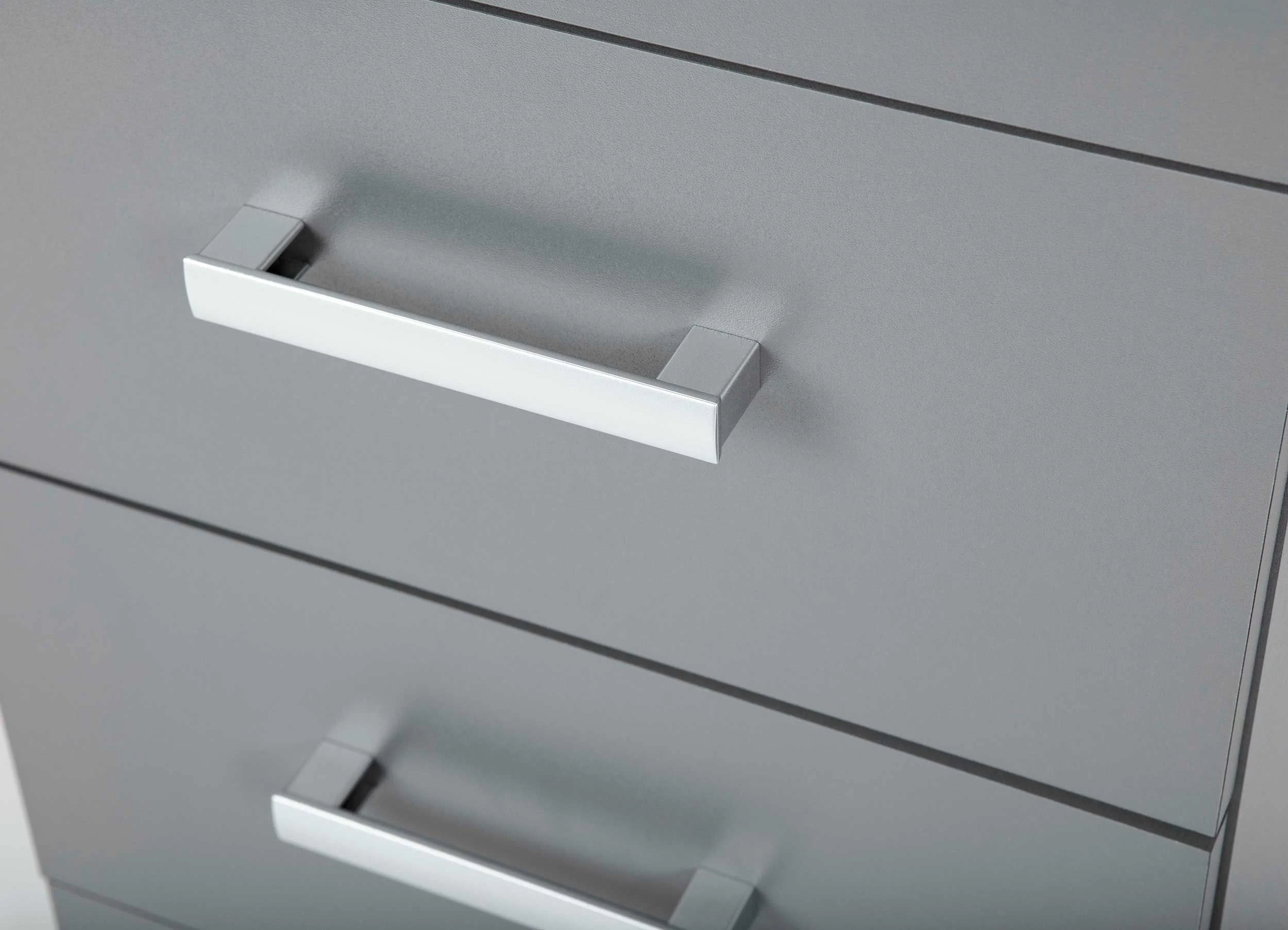 Ladekast Eden 4 Lades - Grafiet Grijs 5 Ladekast Eden 4 Lades - Grafiet Grijs - Afbeelding 3