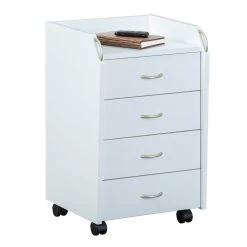 Ladeblok Podence Met 4 Lades - Wit -Collectie Slaapkamermeubels 13300100 02 1fe5