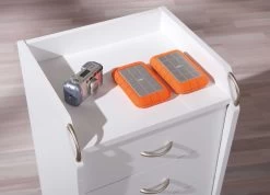 Ladeblok Podence Met 4 Lades - Wit -Collectie Slaapkamermeubels 13300100 07 3949