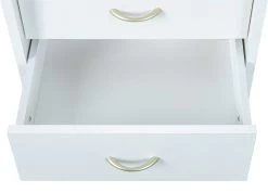 Ladeblok Podence Met 4 Lades - Wit -Collectie Slaapkamermeubels 13300100 15 d5b1