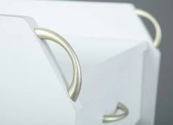 Ladeblok Podence Met 4 Lades - Wit -Collectie Slaapkamermeubels 13300100 16 3e30