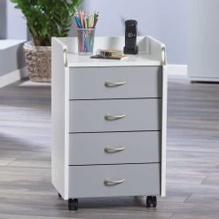 Ladeblok Primi - Grijs