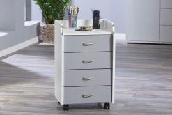 Ladeblok Primi - Grijs -Collectie Slaapkamermeubels 13300105 Printi 827e