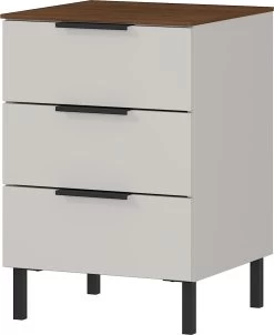 Nachtkastje Karsten - Kasjmier/walnoot 21 Nachtkastje Karsten - Kasjmier/walnoot -Collectie Slaapkamermeubels 1479 573 pe a cut 5ceb